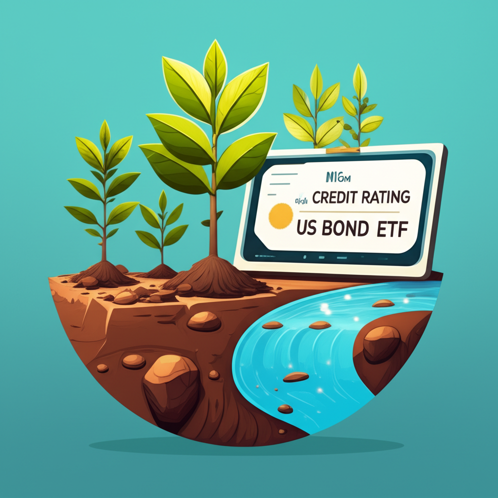 平衡投資組合圖示,包含股票與債券,展示風險分散與穩定收入來源