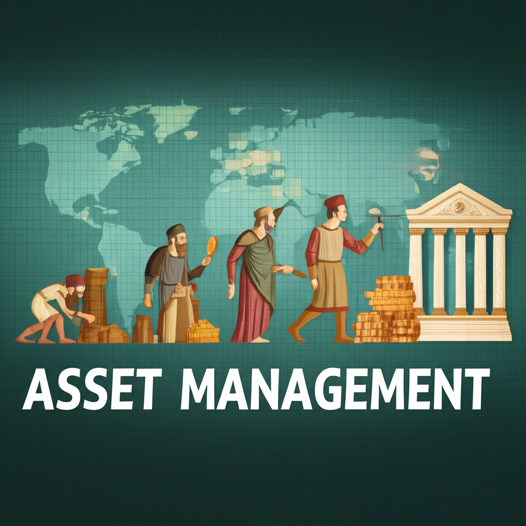 資產管理歷史演變,從古代信託服務管理土地,到現代資本市場的多元金融工具與全球影響