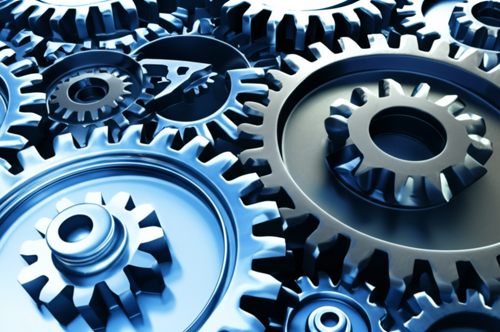 市場條件導致滑價的齒輪互動插圖