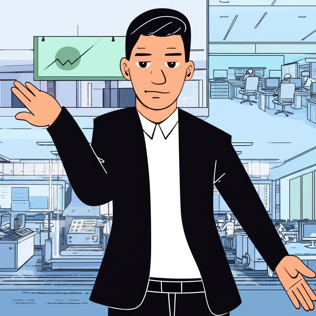 企業營運優化過程插圖