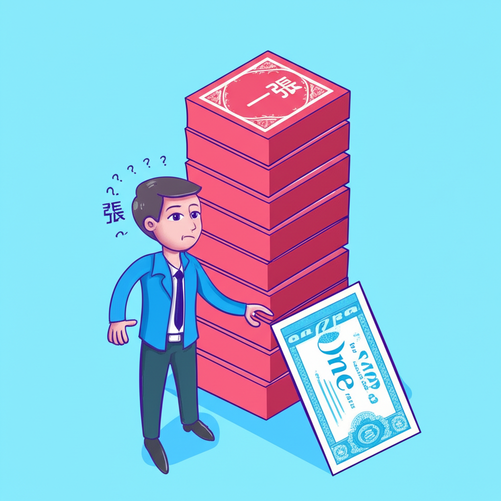 投資者困惑於台股一張與美股一股的差異，象徵交易單位差異與投資靈活性