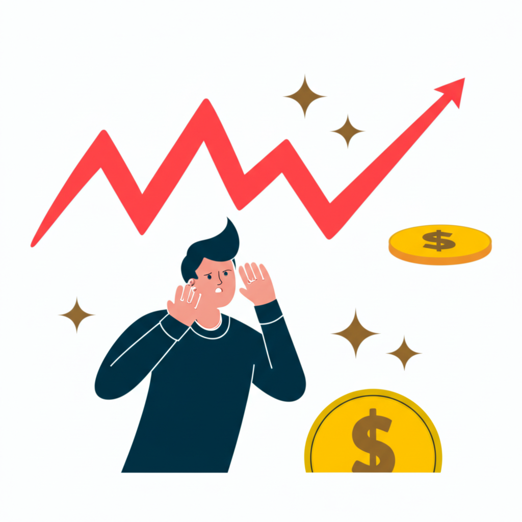 投資者對風險資產猶豫,但被更高潛在報酬吸引,展現風險厭惡