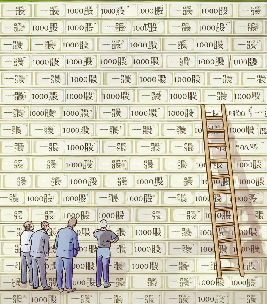 小額投資者面對台股高門檻的挑戰，如一張一千股的巨大障礙