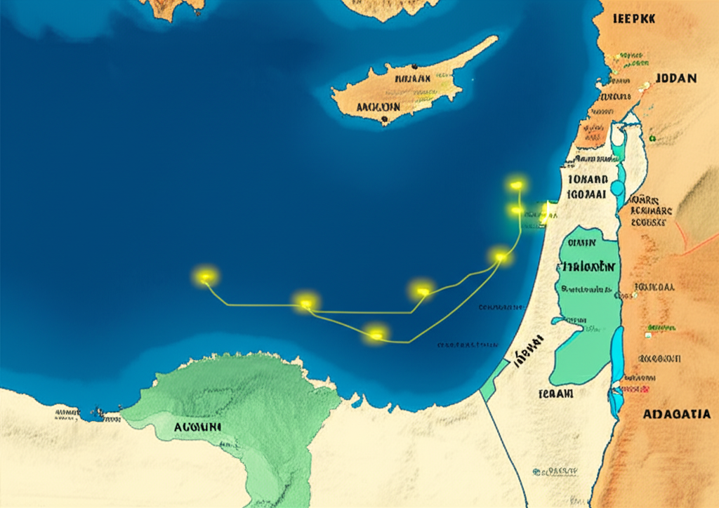 以色列石油迷思：從進口依賴到天然氣出口樞紐 揭秘能源轉型之路