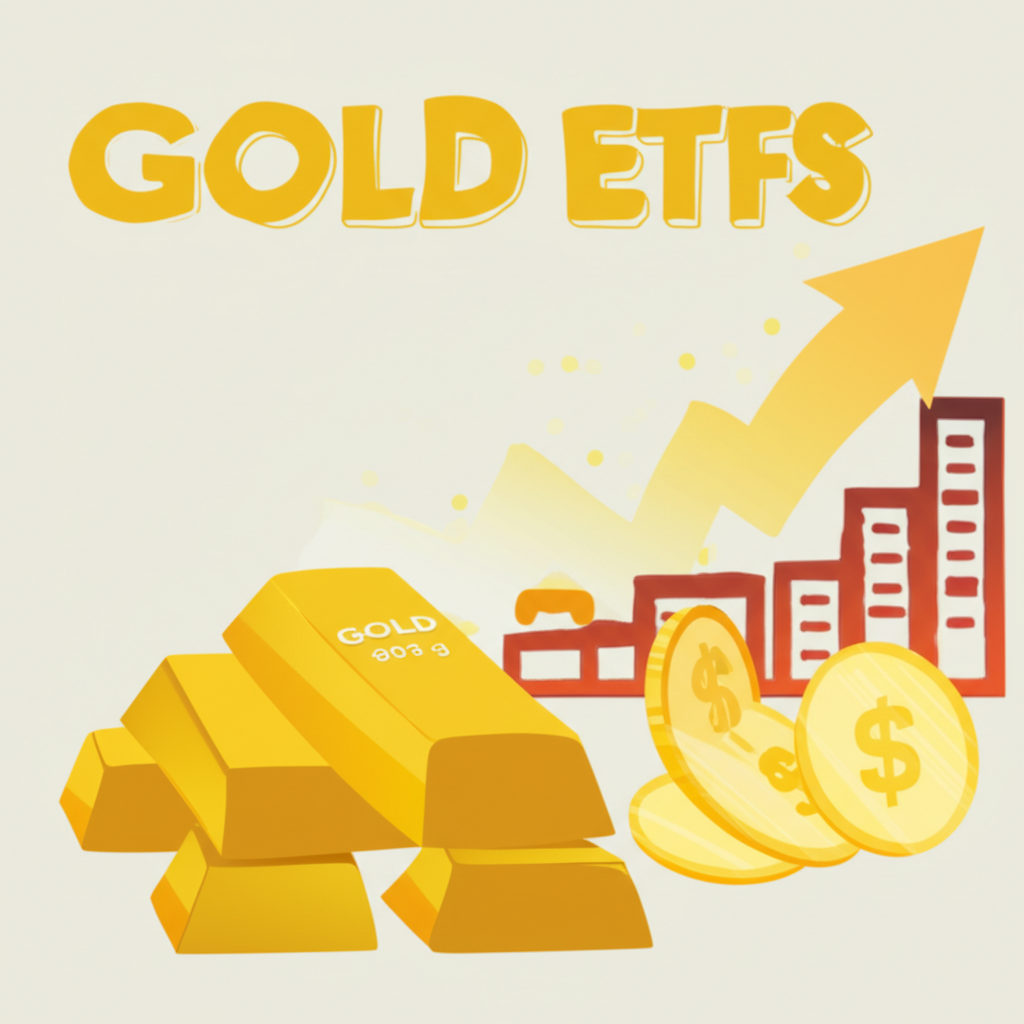 黃金ETF有哪些？台灣美股熱門標的、優缺點、買賣教學一次看懂！