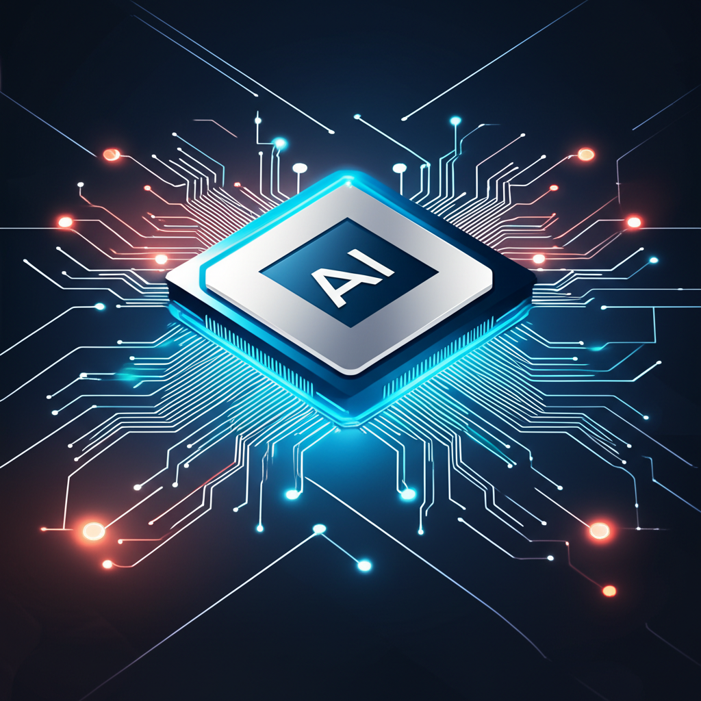 強大GPU晶片從遊戲控制器轉變為複雜AI神經網絡,周圍數據流動