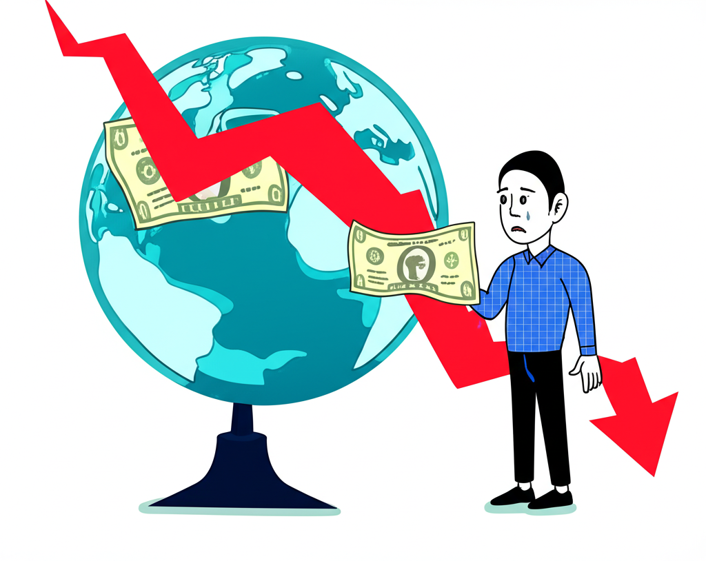 美金下跌原因揭密：2024年美元走勢如何影響你的資產？5大關鍵一次看懂