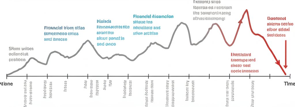 白銀價格波動時間線插圖,標註金融危機與全球政策等歷史事件對其價值的影響