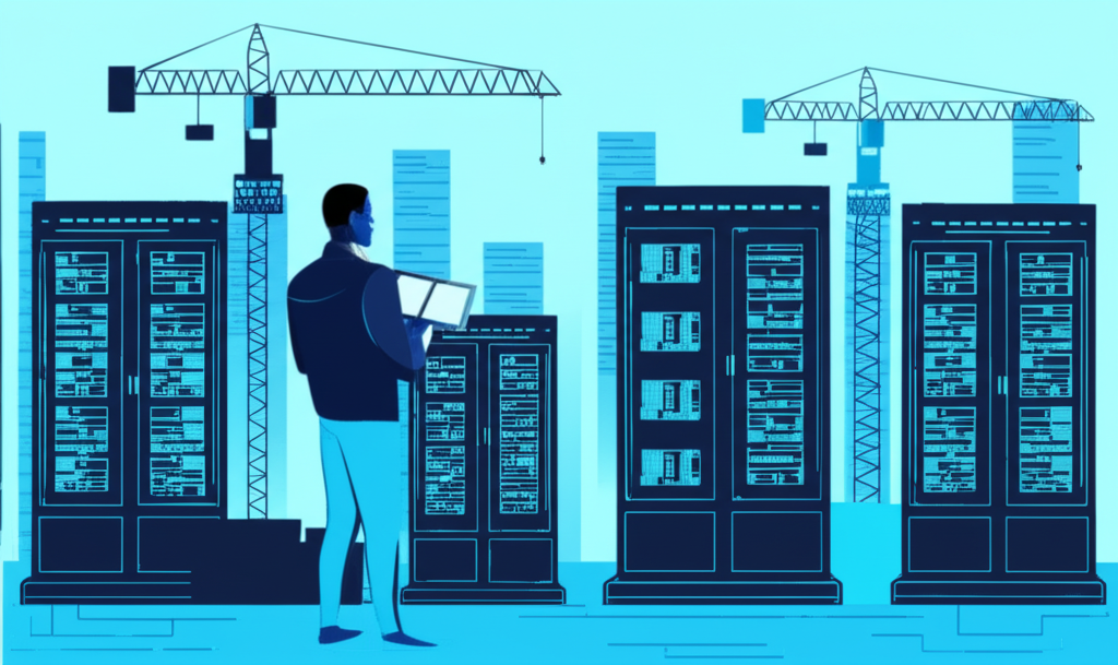 建築師使用英偉達晶片作為基礎塊,建造未來數據中心與AI基礎設施的城市