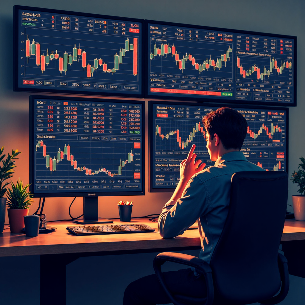 美股期貨盤前：台灣交易者解讀即時報價與影響力全攻略